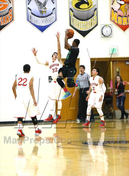 Thumbnail 1 in George Washington vs. Brighton (Thunder Hawk Hoops Festival) photogallery.