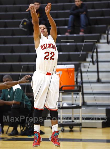 Thumbnail 3 in George Washington vs. Brighton (Thunder Hawk Hoops Festival) photogallery.