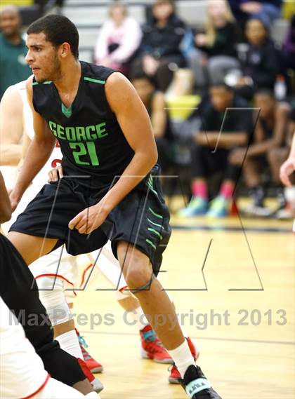 Thumbnail 3 in George Washington vs. Brighton (Thunder Hawk Hoops Festival) photogallery.