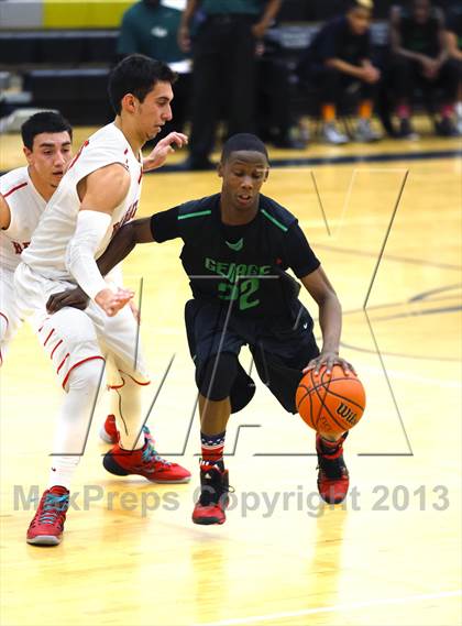 Thumbnail 1 in George Washington vs. Brighton (Thunder Hawk Hoops Festival) photogallery.