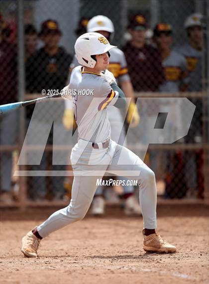 Thumbnail 2 in Salpointe Catholic vs Douglas (Lancer Baseball Classic) photogallery.