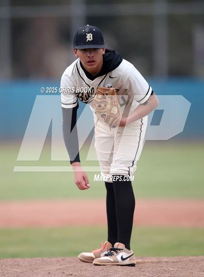Thumbnail 3 in Salpointe Catholic vs Douglas (Lancer Baseball Classic) photogallery.