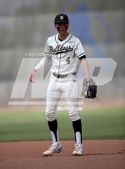 Thumbnail 3 in Salpointe Catholic vs Douglas (Lancer Baseball Classic) photogallery.