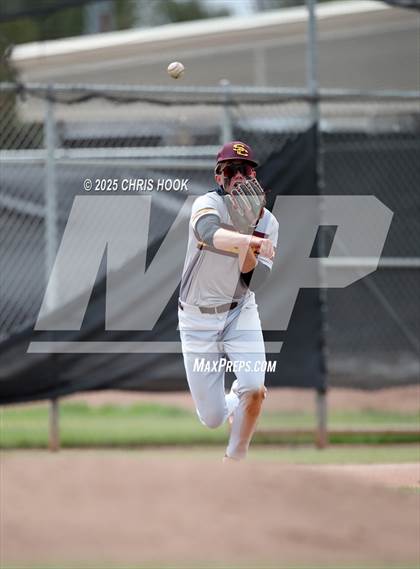 Thumbnail 2 in Salpointe Catholic vs Douglas (Lancer Baseball Classic) photogallery.