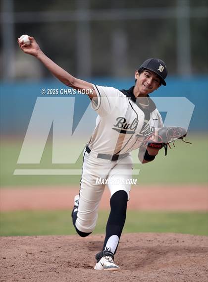 Thumbnail 1 in Salpointe Catholic vs Douglas (Lancer Baseball Classic) photogallery.