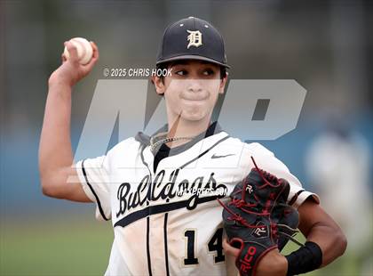 Thumbnail 3 in Salpointe Catholic vs Douglas (Lancer Baseball Classic) photogallery.