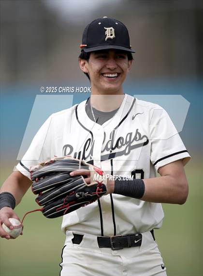 Thumbnail 1 in Salpointe Catholic vs Douglas (Lancer Baseball Classic) photogallery.
