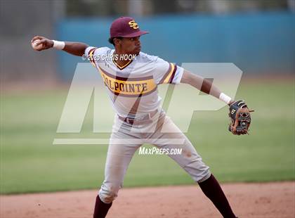 Thumbnail 2 in Salpointe Catholic vs Douglas (Lancer Baseball Classic) photogallery.