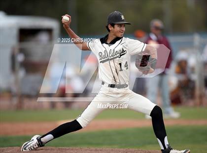 Thumbnail 1 in Salpointe Catholic vs Douglas (Lancer Baseball Classic) photogallery.