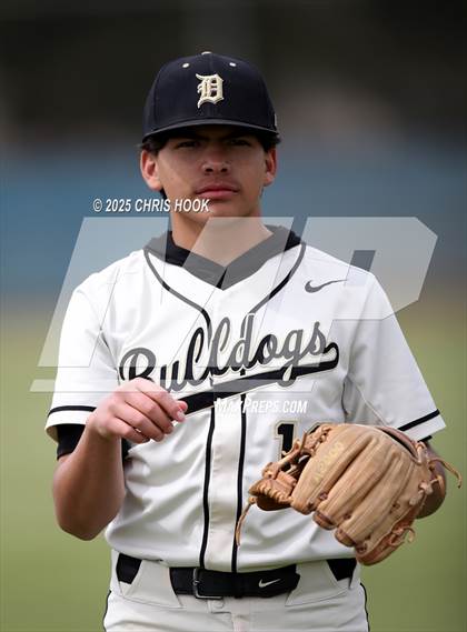 Thumbnail 3 in Salpointe Catholic vs Douglas (Lancer Baseball Classic) photogallery.
