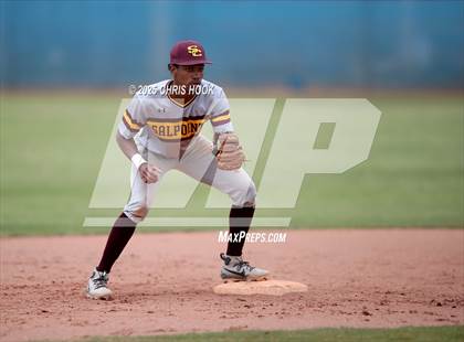Thumbnail 2 in Salpointe Catholic vs Douglas (Lancer Baseball Classic) photogallery.