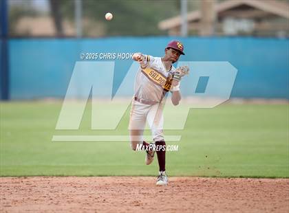 Thumbnail 3 in Salpointe Catholic vs Douglas (Lancer Baseball Classic) photogallery.