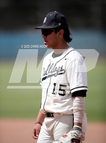 Thumbnail 2 in Salpointe Catholic vs Douglas (Lancer Baseball Classic) photogallery.