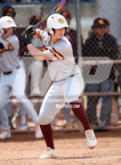 Thumbnail 1 in Salpointe Catholic vs Douglas (Lancer Baseball Classic) photogallery.