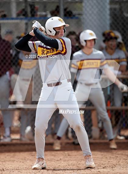 Thumbnail 2 in Salpointe Catholic vs Douglas (Lancer Baseball Classic) photogallery.