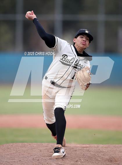 Thumbnail 1 in Salpointe Catholic vs Douglas (Lancer Baseball Classic) photogallery.