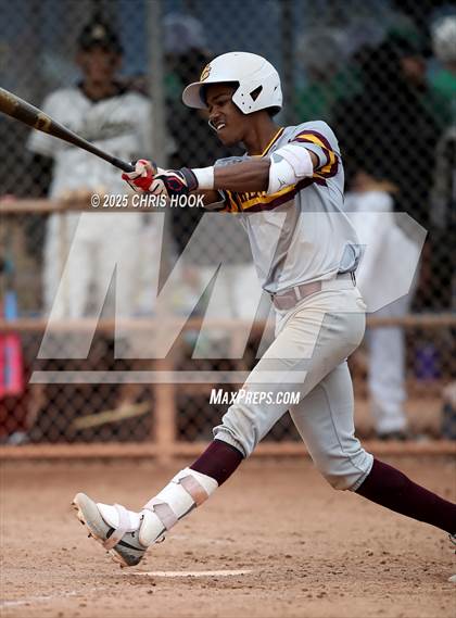 Thumbnail 2 in Salpointe Catholic vs Douglas (Lancer Baseball Classic) photogallery.
