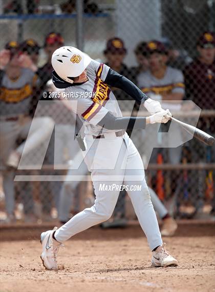 Thumbnail 2 in Salpointe Catholic vs Douglas (Lancer Baseball Classic) photogallery.