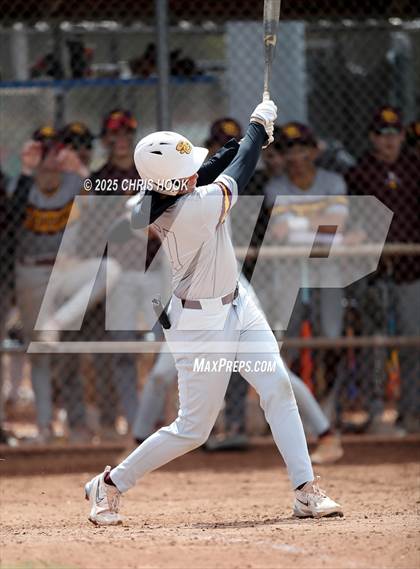 Thumbnail 3 in Salpointe Catholic vs Douglas (Lancer Baseball Classic) photogallery.