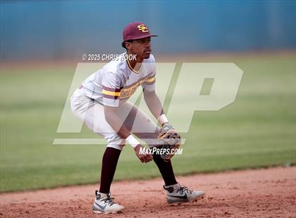 Thumbnail 1 in Salpointe Catholic vs Douglas (Lancer Baseball Classic) photogallery.