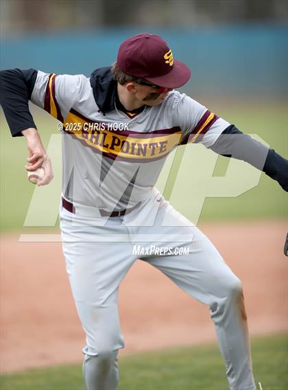 Thumbnail 2 in Salpointe Catholic vs Douglas (Lancer Baseball Classic) photogallery.