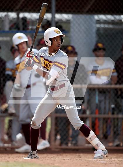 Thumbnail 2 in Salpointe Catholic vs Douglas (Lancer Baseball Classic) photogallery.