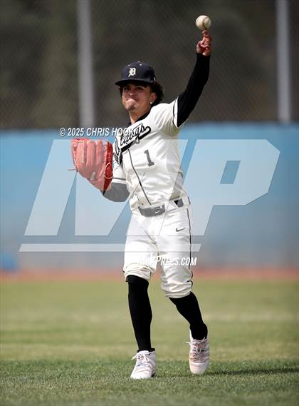 Thumbnail 3 in Salpointe Catholic vs Douglas (Lancer Baseball Classic) photogallery.