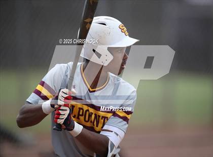 Thumbnail 1 in Salpointe Catholic vs Douglas (Lancer Baseball Classic) photogallery.