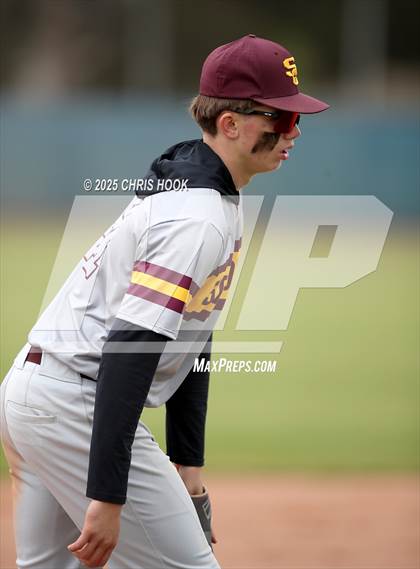 Thumbnail 1 in Salpointe Catholic vs Douglas (Lancer Baseball Classic) photogallery.