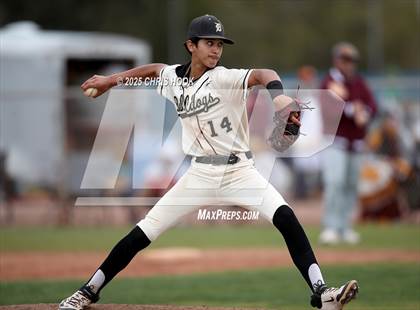 Thumbnail 2 in Salpointe Catholic vs Douglas (Lancer Baseball Classic) photogallery.
