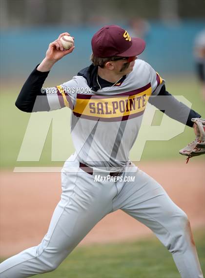 Thumbnail 3 in Salpointe Catholic vs Douglas (Lancer Baseball Classic) photogallery.