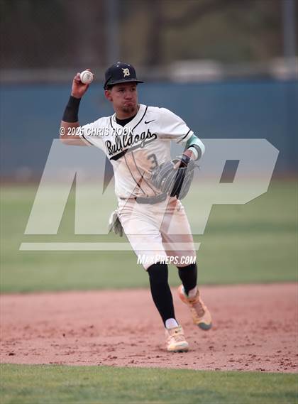 Thumbnail 2 in Salpointe Catholic vs Douglas (Lancer Baseball Classic) photogallery.