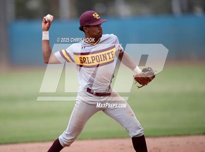Thumbnail 3 in Salpointe Catholic vs Douglas (Lancer Baseball Classic) photogallery.