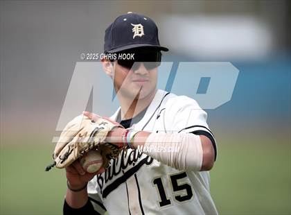 Thumbnail 2 in Salpointe Catholic vs Douglas (Lancer Baseball Classic) photogallery.