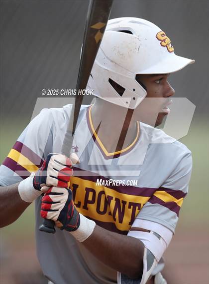 Thumbnail 3 in Salpointe Catholic vs Douglas (Lancer Baseball Classic) photogallery.