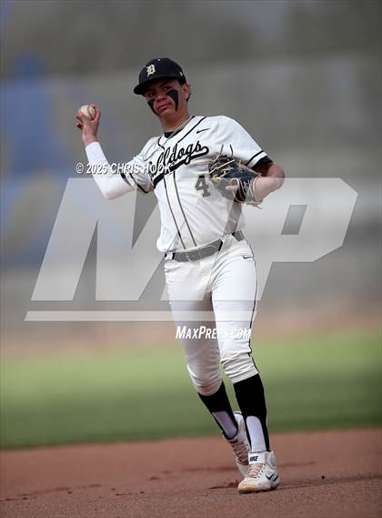 Thumbnail 1 in Salpointe Catholic vs Douglas (Lancer Baseball Classic) photogallery.