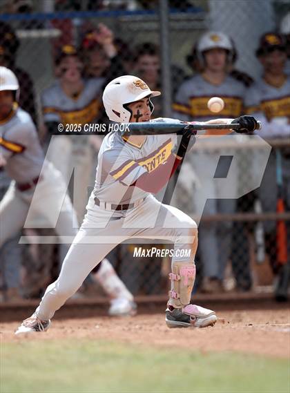 Thumbnail 3 in Salpointe Catholic vs Douglas (Lancer Baseball Classic) photogallery.