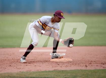 Thumbnail 1 in Salpointe Catholic vs Douglas (Lancer Baseball Classic) photogallery.