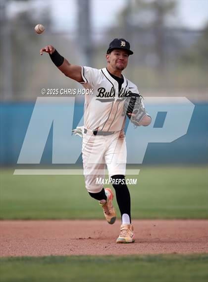 Thumbnail 3 in Salpointe Catholic vs Douglas (Lancer Baseball Classic) photogallery.