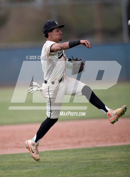 Thumbnail 1 in Salpointe Catholic vs Douglas (Lancer Baseball Classic) photogallery.