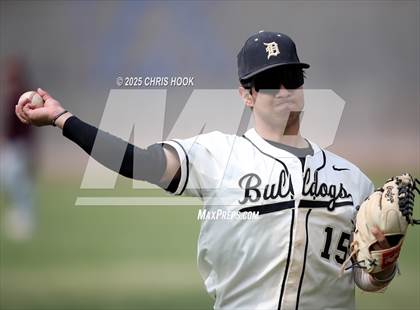 Thumbnail 2 in Salpointe Catholic vs Douglas (Lancer Baseball Classic) photogallery.