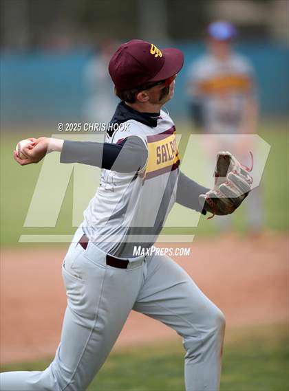 Thumbnail 1 in Salpointe Catholic vs Douglas (Lancer Baseball Classic) photogallery.