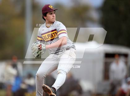 Thumbnail 2 in Salpointe Catholic vs Douglas (Lancer Baseball Classic) photogallery.