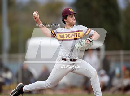 Thumbnail 3 in Salpointe Catholic vs Douglas (Lancer Baseball Classic) photogallery.
