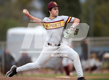 Thumbnail 2 in Salpointe Catholic vs Douglas (Lancer Baseball Classic) photogallery.