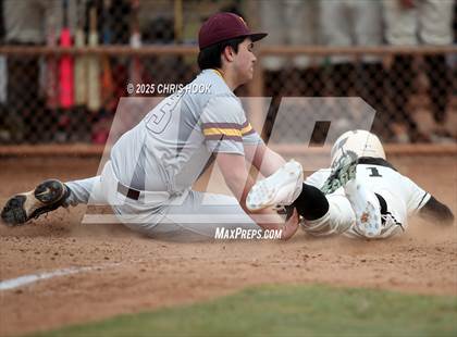Thumbnail 2 in Salpointe Catholic vs Douglas (Lancer Baseball Classic) photogallery.