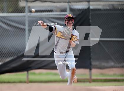 Thumbnail 1 in Salpointe Catholic vs Douglas (Lancer Baseball Classic) photogallery.
