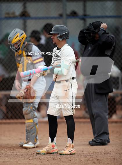 Thumbnail 3 in Salpointe Catholic vs Douglas (Lancer Baseball Classic) photogallery.