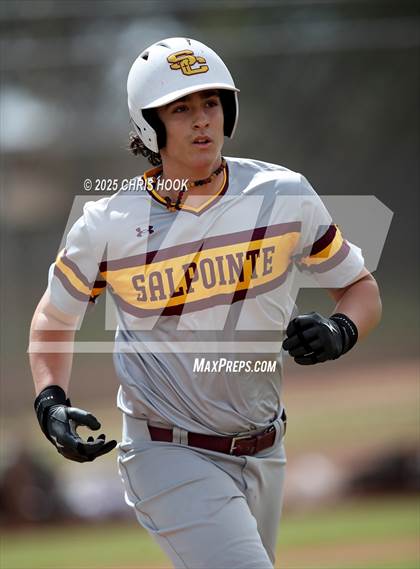 Thumbnail 1 in Salpointe Catholic vs Douglas (Lancer Baseball Classic) photogallery.