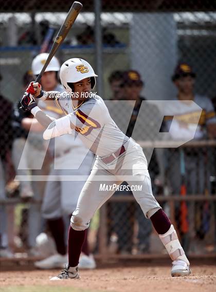 Thumbnail 3 in Salpointe Catholic vs Douglas (Lancer Baseball Classic) photogallery.